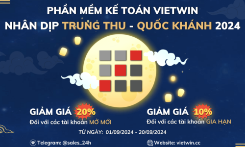 ƯU ĐÃI CỰC LỚN TỪ VIETWIN: MỪNG ĐẠI LỄ QUỐC KHÁNH 02/09 VÀ TẾT TRUNG THU 2024