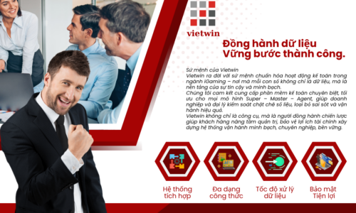 Phân tích sai sót kế toán iGaming – Cách PMKT Vietwin giúp bạn xử lý trong 60 giây